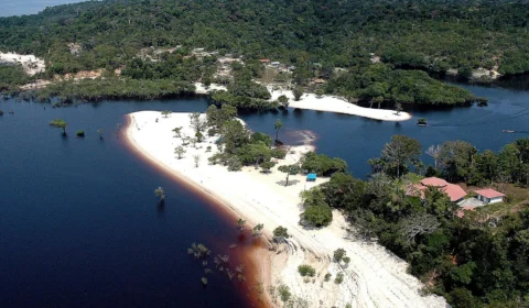 Gastos com turismo no AM caem 55,2% entre 2019 e 2021, aponta IBGE