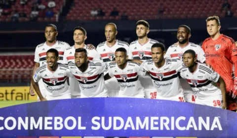São Paulo garante vaga nas oitavas de final da Copa Sul-Americana jogando contra Ayacucho com 10 garotos da base