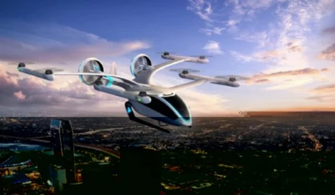 eVTOLs: carros voadores podem circular no Brasil até 2026, afirma Embraer