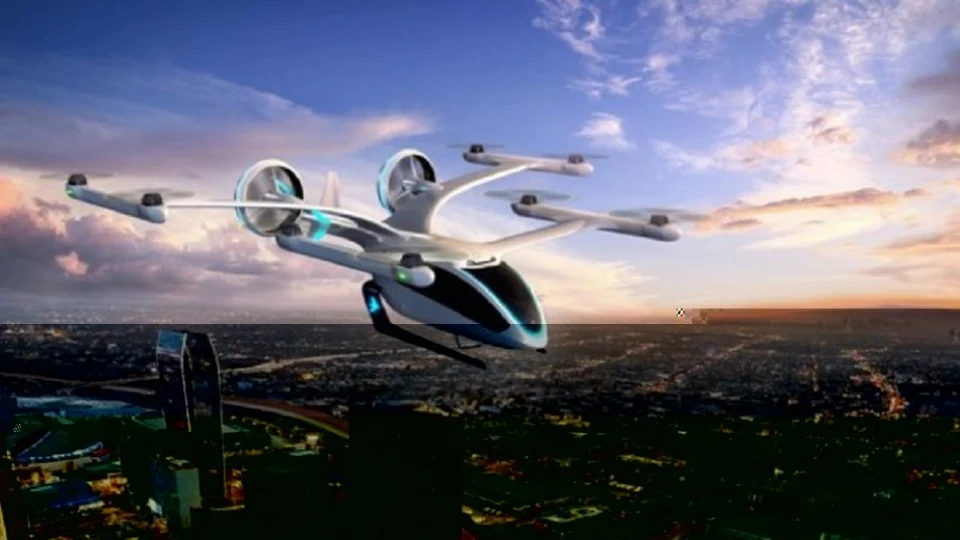 eVTOLs: carros voadores podem circular no Brasil até 2026, afirma Embraer