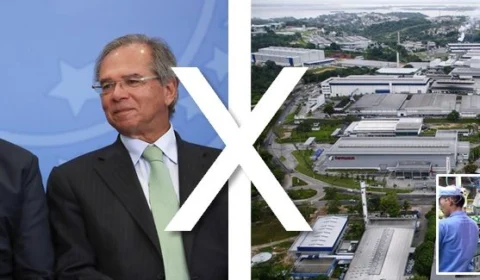 Zona Franca sob ataque: Bolsonaro e Paulo Guedes seguem com decretos que enfraquecem cada vez mais Polo Industrial de Manaus