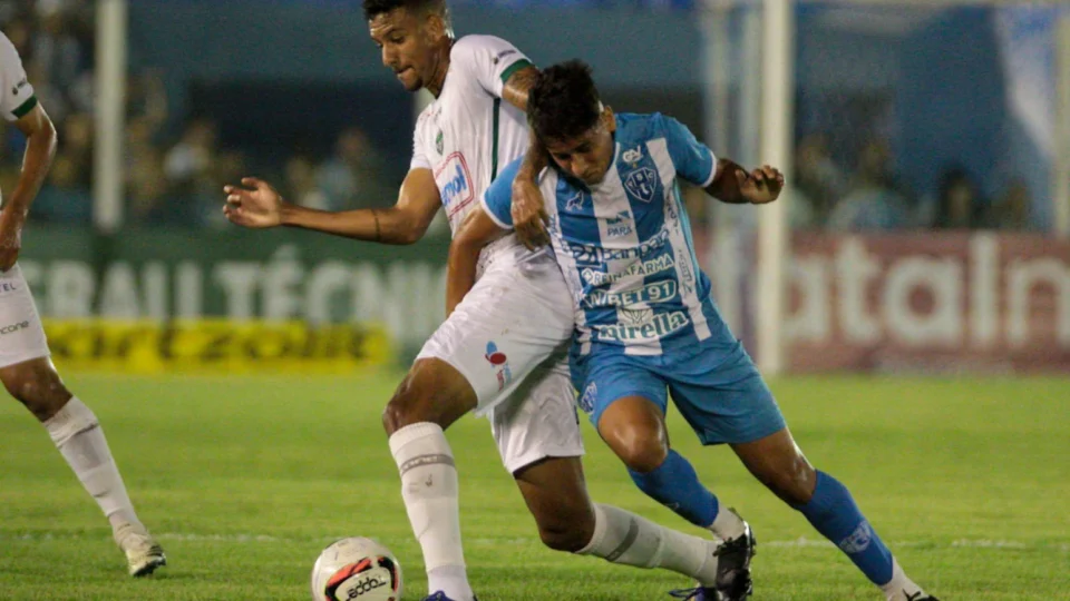 Manaus FC não aguenta pressão e sofre revés para Paysandu de 2 a 0 pela Série C do Campeonato Brasileiro