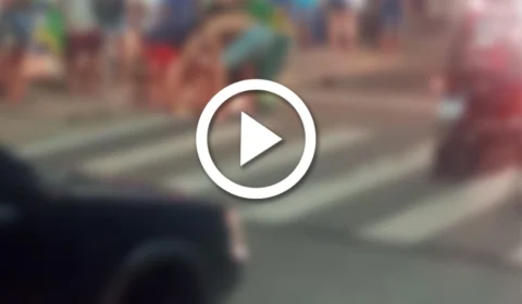 VÍDEO: homem é executado com 8 tiros na frente dos amigos na Compensa, em Manaus