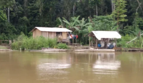 Cidade de Juruá, no AM, decreta estado de emergência por conta da cheia do Rio Juruá