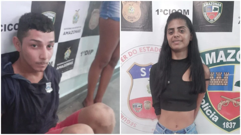 Casal é preso após trocar tiros com polícia na Zona Sul de Manaus