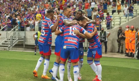 Fortaleza fica no empate de 1 a 1 com River Plate da Argentina pela Copa Libertadores da América