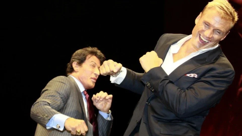 Dolph Lundgren se manifesta após críticas de Sylvester Stallone sobre spin-off centrado em Drago