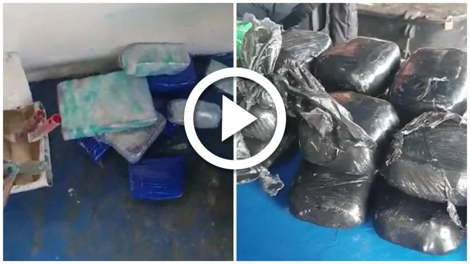 VÍDEO: homem de 35 anos é preso suspeito de tráfico de drogas em Tabatinga, no interior do Amazonas