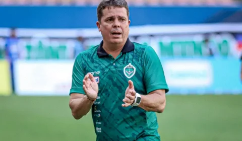 Técnico do Manaus FC lamenta empate, mas defende forma de atuar da equipe