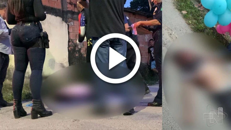 VÍDEO: homem não identificado é executado com 13 tiros em rua da Zona Leste de Manaus