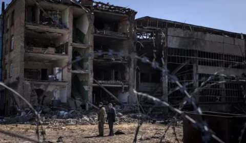 Capital da Ucrânia volta a ser atingida por explosões