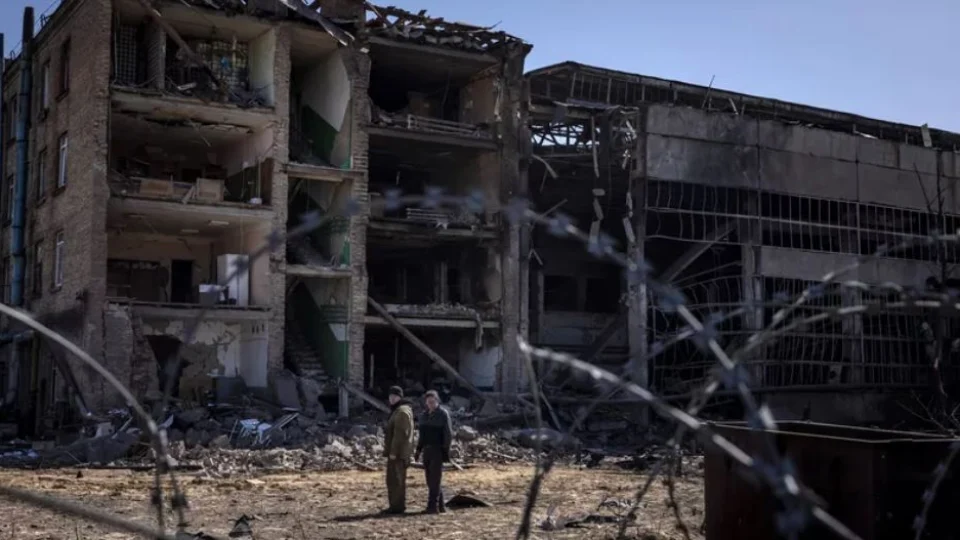 Capital da Ucrânia volta a ser atingida por explosões