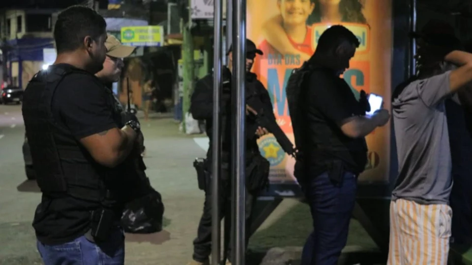 Operação ‘Cidade Mais Segura’ é realizada na Zona Oeste de Manaus