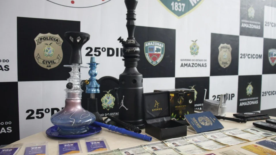 Homem suspeito de cometer golpes em máquinas de cartão é preso em Manaus