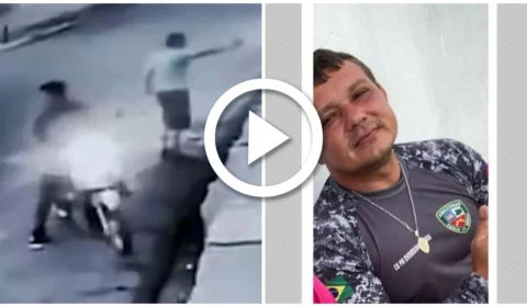 VÍDEO: policial que atirou em vidraça de casa de show é preso e liberado em Parintins-AM