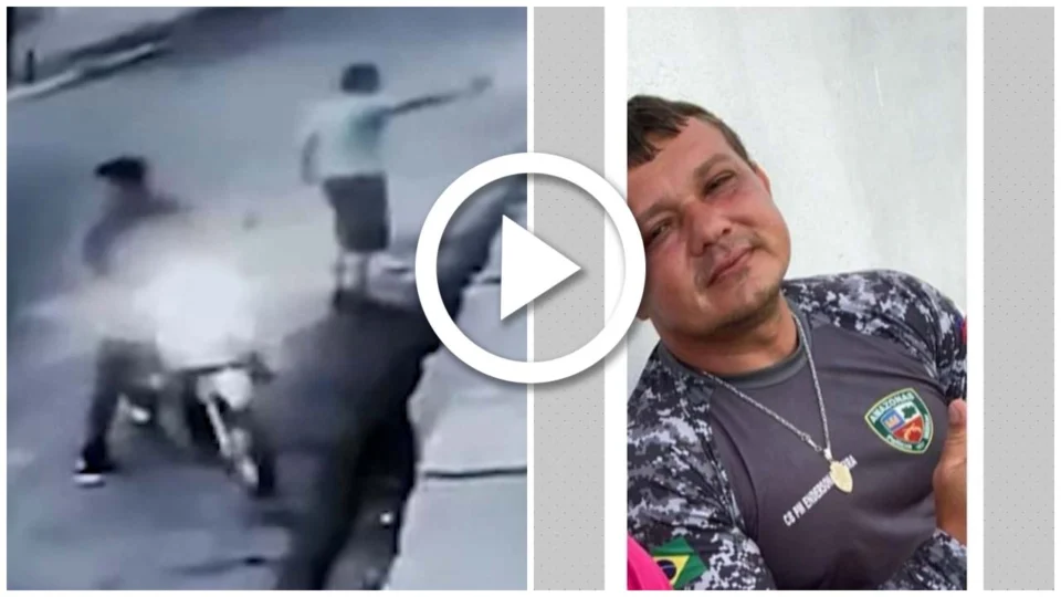VÍDEO: policial que atirou em vidraça de casa de show é preso e liberado em Parintins-AM