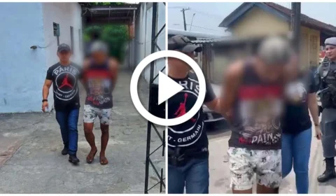 VÍDEO: denúncia provoca prisão de suspeito de estupro na Zona Sul de Manaus
