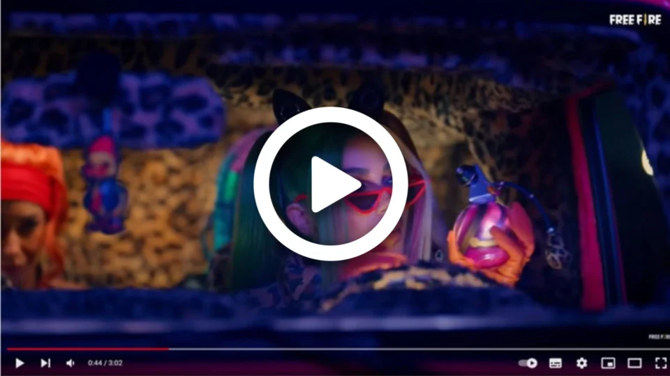 VÍDEO: Anitta lança clipe ‘Tropa’, em parceria com Luck Muzik e Free Fire