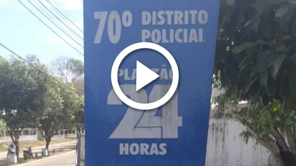 VÍDEO: idoso é morto a facadas e enteado é preso suspeito do crime no Amazonas