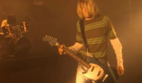 Com preço estimado de R$ 3,8 milhões, guitarra de Kurt Cobain será vendida em leilão