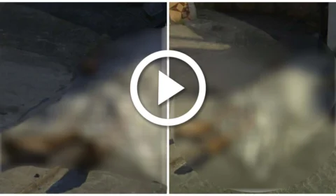 VÍDEO: suspeito de assalto morre depois de ser baleado na Zona Leste de Manaus