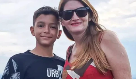 Mãe e filho estão entre as vítimas fatais do acidente entre ônibus e carreta no MT