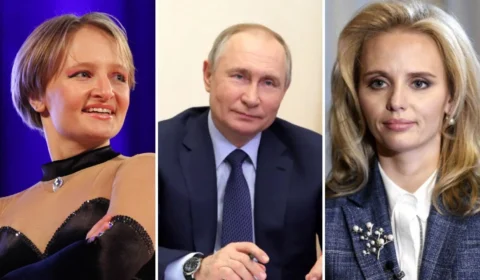 Japão congela bens de filhas de Putin e de 398 russos