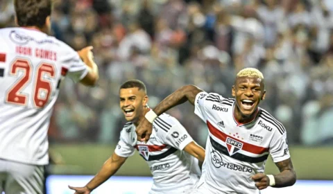 Soberano do início ao fim, São Paulo vence fácil Juventude por 2 a 0 e avança às oitavas da Copa do Brasil