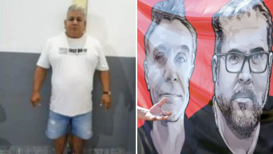 Colômbia: suspeito de envolvimento na morte de Bruno e Dom tem prisão preventiva decretada pela Justiça Federal