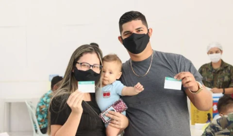 Covid-19: confira pontos de vacinação para adultos e crianças neste sábado, em Manaus