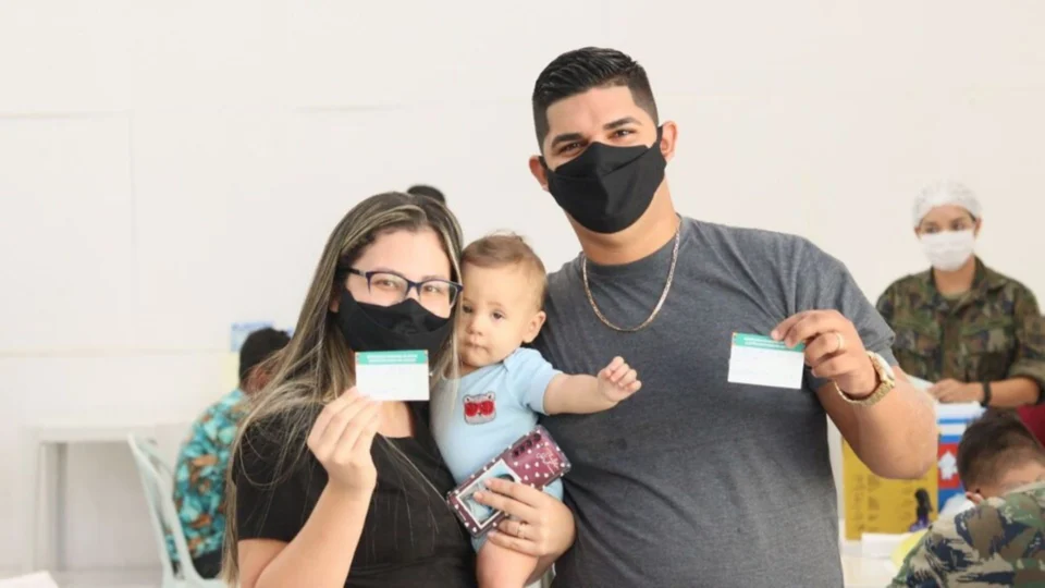 Covid-19: confira pontos de vacinação para adultos e crianças neste sábado, em Manaus