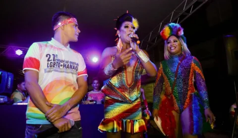 Esquenta da 22ª Parada do Orgulho LGBTQIA+ é realizado neste domingo no Centro de Manaus