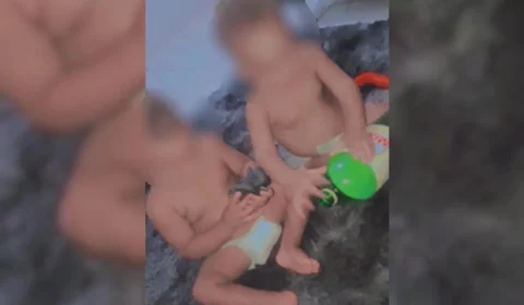 Caso raro: jovem tem filhos gêmeos de pais diferentes em Goiás