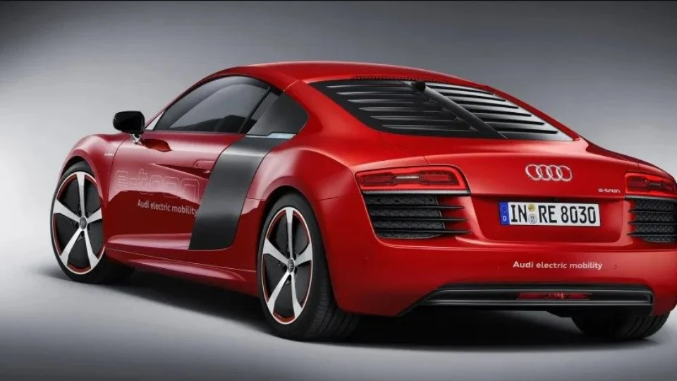 Sucessor do R8: Audi deve lançar versão elétrica até 2025