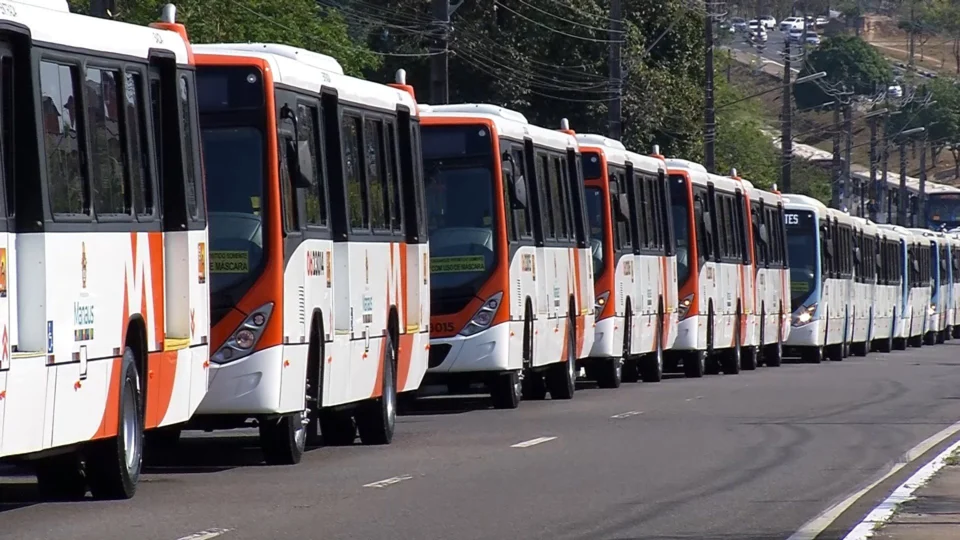 VÍDEO: em Manaus, transporte coletivo é reforçado com mais 45 novos ônibus  