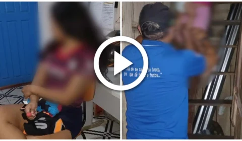 VÍDEO: mulher deixa filhos sozinhos em casa e passa dia em bar no interior do Amazonas