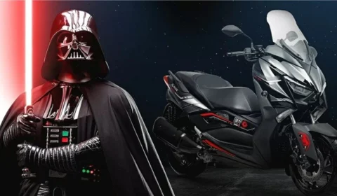 Yamaha lança nova motocileta XMax Darth Vader inspirada em Star Wars para o Brasil