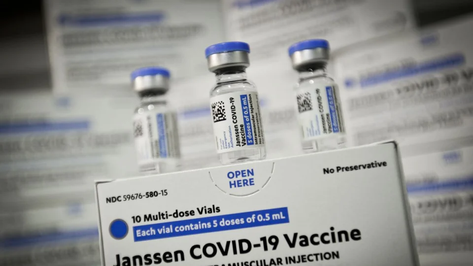 Ministério da Saúde mantém uso de vacina da Janssen contra Covid-19