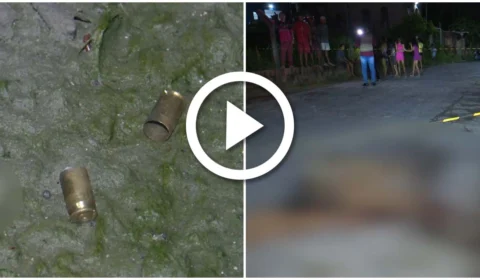 VÍDEO: homem é assassinado com mais 10 tiros na Zona Norte de Manaus