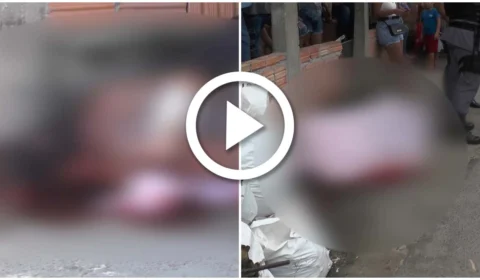 VÍDEO: homem é executado com 10 tiros em beco da Zona Centro-Sul de Manaus