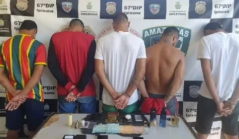 Quadrilha é presa após atentado a procurador em Ipixuna, interior do AM