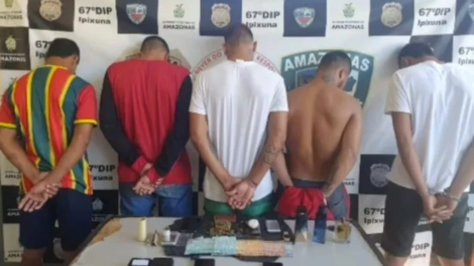Quadrilha é presa após atentado a procurador em Ipixuna, interior do AM