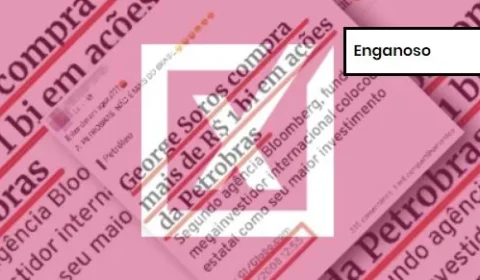 Brasil é acionista majoritário e responsável pelo controle da Petrobras, ao contrário do que diz post