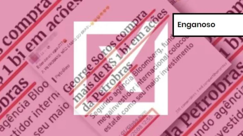 Brasil é acionista majoritário e responsável pelo controle da Petrobras, ao contrário do que diz post