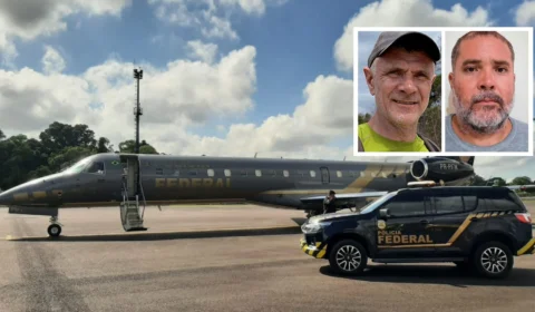 Avião com restos mortais de Dom Phillips e Bruno Pereira deixa o Amazonas com destino a Brasília