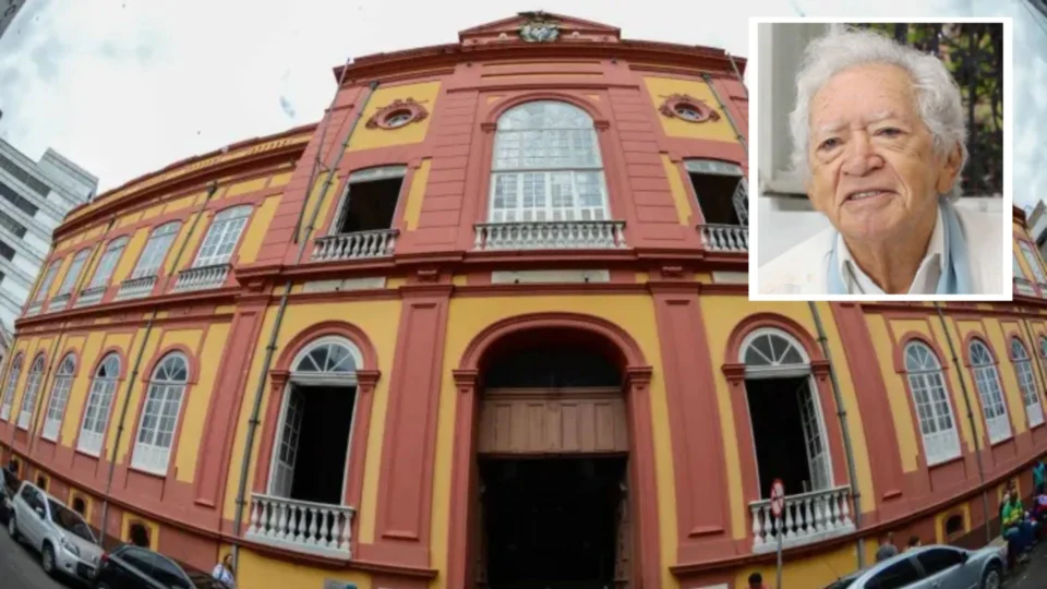 PL na Aleam rebatiza Biblioteca Pública do Amazonas com o nome do poeta Thiago de Mello