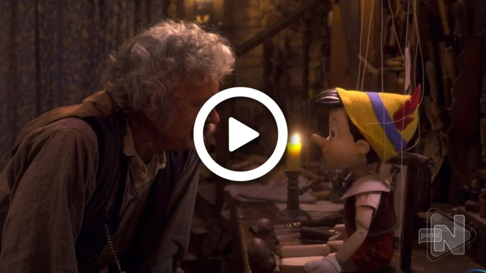 VÍDEO: ‘Pinóquio’, estrelado por Tom Hanks, ganha novo trailer e pôster oficiais