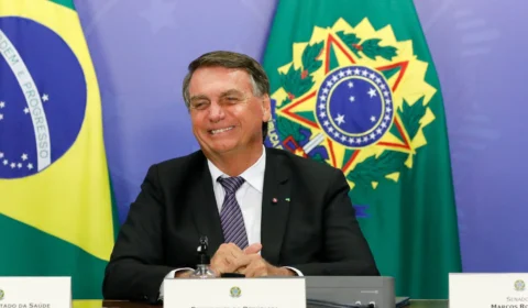 Bolsonaro diz acreditar que pode ser preso se sair da Presidência
