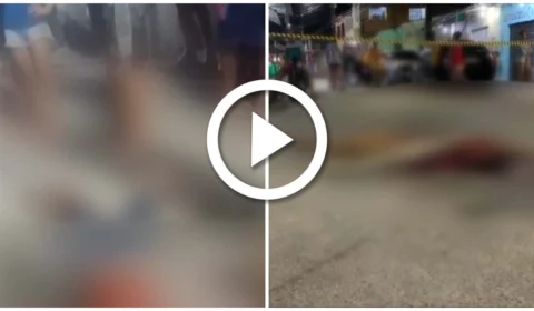 VÍDEO: suspeitos de assalto são agredidos até a morte no bairro Zumbi, Zona Leste de Manaus
