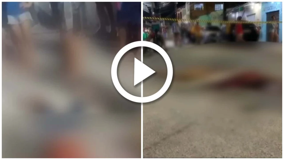 VÍDEO: suspeitos de assalto são agredidos até a morte no bairro Zumbi, Zona Leste de Manaus